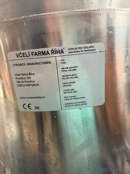 Vybavení na výrobu včelařských mezistěn – komplet - 9