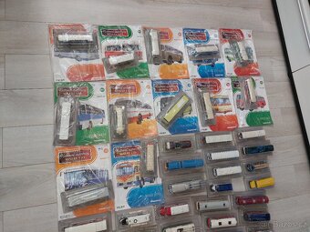Prodám kolekci autobusů - komplet - 9