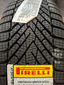 Nová zimní orig. sada Škoda Superb III 215/55 R17 Pirelli - 9
