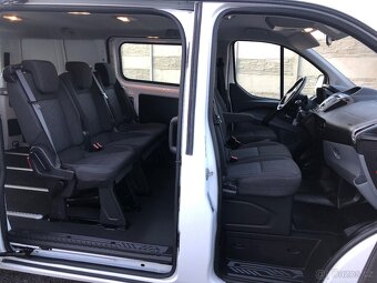 Ford transit custom 2.2TDCI 114kw 6míst r.v.2015 klimatizace - 9