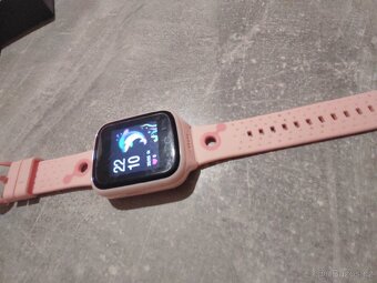 Dětské hodinky Carneo GuardKid+4G PLATINUM růžové - 9