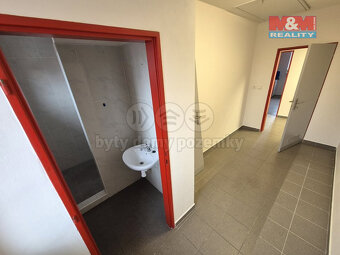 Podnájem kanceláří, 218 m², Kadaň, ul. Golovinova - 9