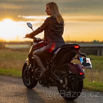 MORBIDELLI - M 502N - ČERNÁ - EURO 5 - PŘEDVÁDĚCÍ MOTOCYKL - 9