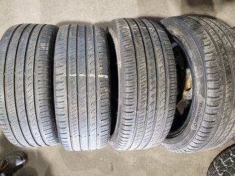 Alu disky BMW, R17 s letními pneu Barum - 9