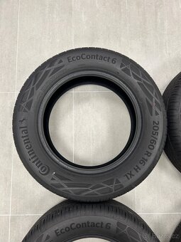 Letní pneumatiky Continental EcoContact 205/60 R16 H XL - 9