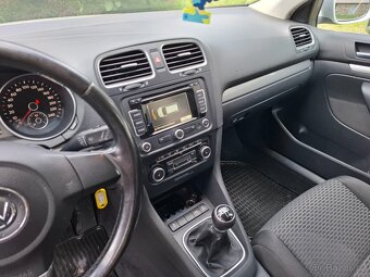VW Golf VI 1.6 TDI 77kw Kombi Klima Model 2012. - 9
