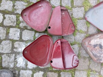 Jawa 250 pérák komunista díly - 9