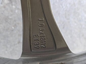 Prodám alu letní sadu Crater 18" Škoda Kamiq - 9