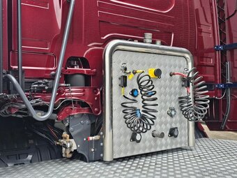 Scania R580 V8 6x2 XT / Hydraulika / 80t - 9