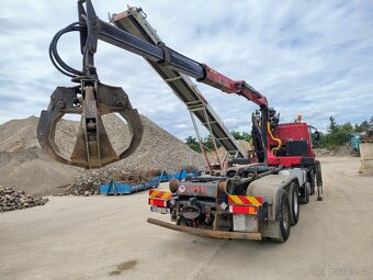 DAF CF 85.410 8x4 Kontejner + HNJ - 9