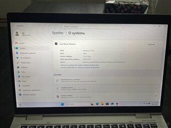 Otočný HP elitebook x360 1030 G3 - 9