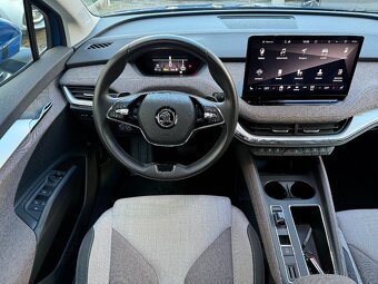 Škoda Enyaq 132kW Matrix Keyles 31tkm ACC - záruka Autodraft - 9