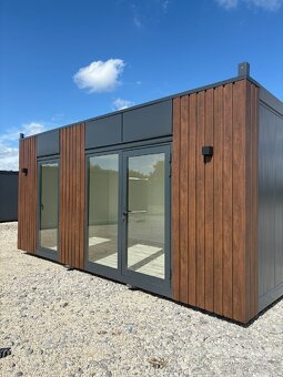 Kontejner PIR 100 6x3 Chata, Kancelář, Obchodní prostory - 9