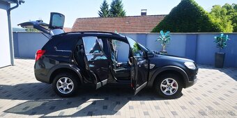 Chevrolet Captiva 2,0 VCDi - 16V - 110kw. . 4X4 - 7 MÍSTNÉ - 9