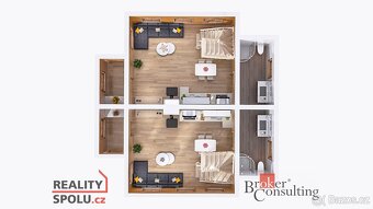 Prodej, domy/chalupa, 100 m2, Stříbrnice E47, 78832 Staré Mě - 9