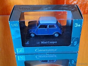 Kovové modely aut značek Maisto, NewRay, Hongwell, Cararama - 9