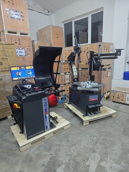 WEBER - Vyvažovačka LCD + zouvačka s helprem - 9