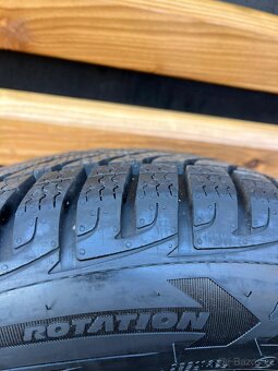 Originální kola Audi A3 5x112 top pneumatiky a stav❄️ - 9