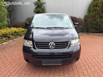 VW Caravelle 1.9TDI 77kW,1.maj.165tis.km,9.míst,tažné,servis - 9