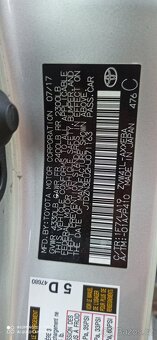 Toyota Prius Plus V 2017 hybrid  +LPG - 9