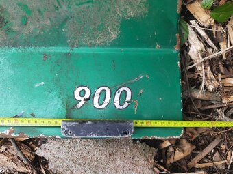 Prodám podvozek za traktor výměna za haki - 9