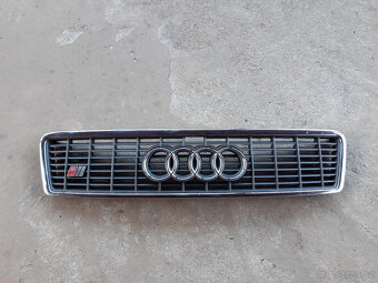 AUDI A8, S8 D2 - přední maska + mřížka 1999 - 2002 - 9