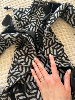 Donkey nosítka pro dvojčata - 9