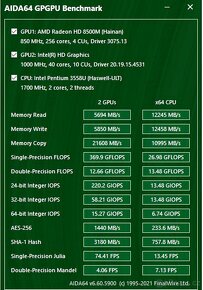 Lenovo IdeaPad B50-70 .Intel .12GB .2xgrafika .Windows11 - 9