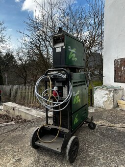 Migatronic Flex 400 mig mag mma co2 svářečka - 9