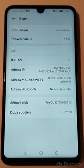 Prodám mobil Huawei P30 lite, 4GB/128GB, Stav: A+ jako nový - 9