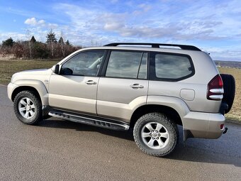 Toyota Land Cruiser 3.0 D-4D 120kw Bez DPF MANUÁL - 9