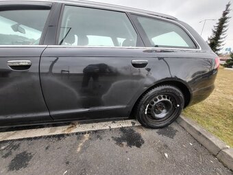A6 2.0 103kw 2008 pravostranná z GB na CZ TP - 9