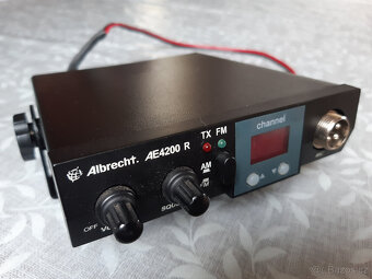 CB vysílačka Albrecht AE4200 R - 9
