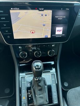 Superb Sportline 2,0 Tdi 4x4 140kW po rozvodech - 9