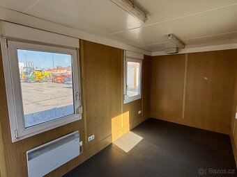 Obytný kontejner 4.8m délky Containex / 3x Okno - 9