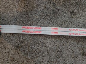 Běžky Fischer Olympic Crown Base 700 s vázáním SNS, 205 cm - 9