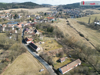 Prodej, rodinný dům, zahrada, chalupa, Petrovice, Měčín - 9