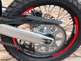 Beta RR 125 4T 2023, najeto 17500km - 9