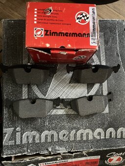 Brzdové kotouče + destičky Zimmerma na BMW - 9