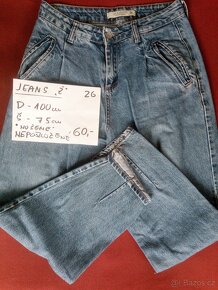 DÁMSKÉ JEANS - 9