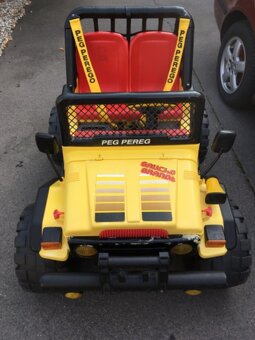 Elektrické autíčko Peg Perego Gaucho - 9