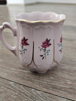 Růžový porcelán - 9