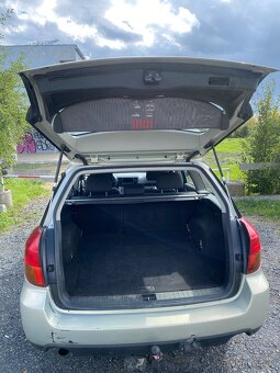 Subaru Outback 2.5i LPG Prins 2006 - 9