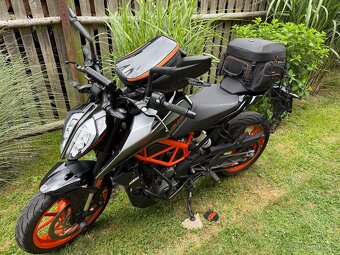 KTM 390 DUKE silver - 9