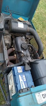 Malotraktor Mitsubishi 15,5ps 4x4 - 9