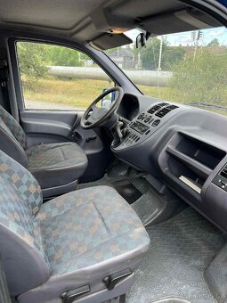 Mercedes-Benz Vito 2.2CDI(1 majitel) koupeno v ČR - 9