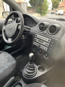 Ford Fiesta 1.3 51kw - Nová STK, Klimatizace - 9