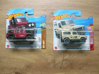 AUTÍČKA HOT WHEELS - 9