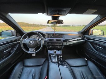 BMW M550D F10 - N57 3.0 diesel 280kw - 9
