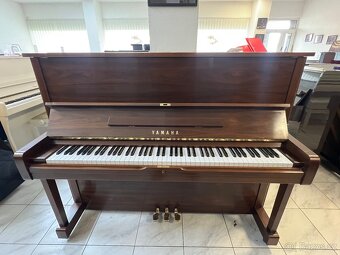 Japonské pianino Yamaha mod. U1 se zárukou až 5 let - 9
